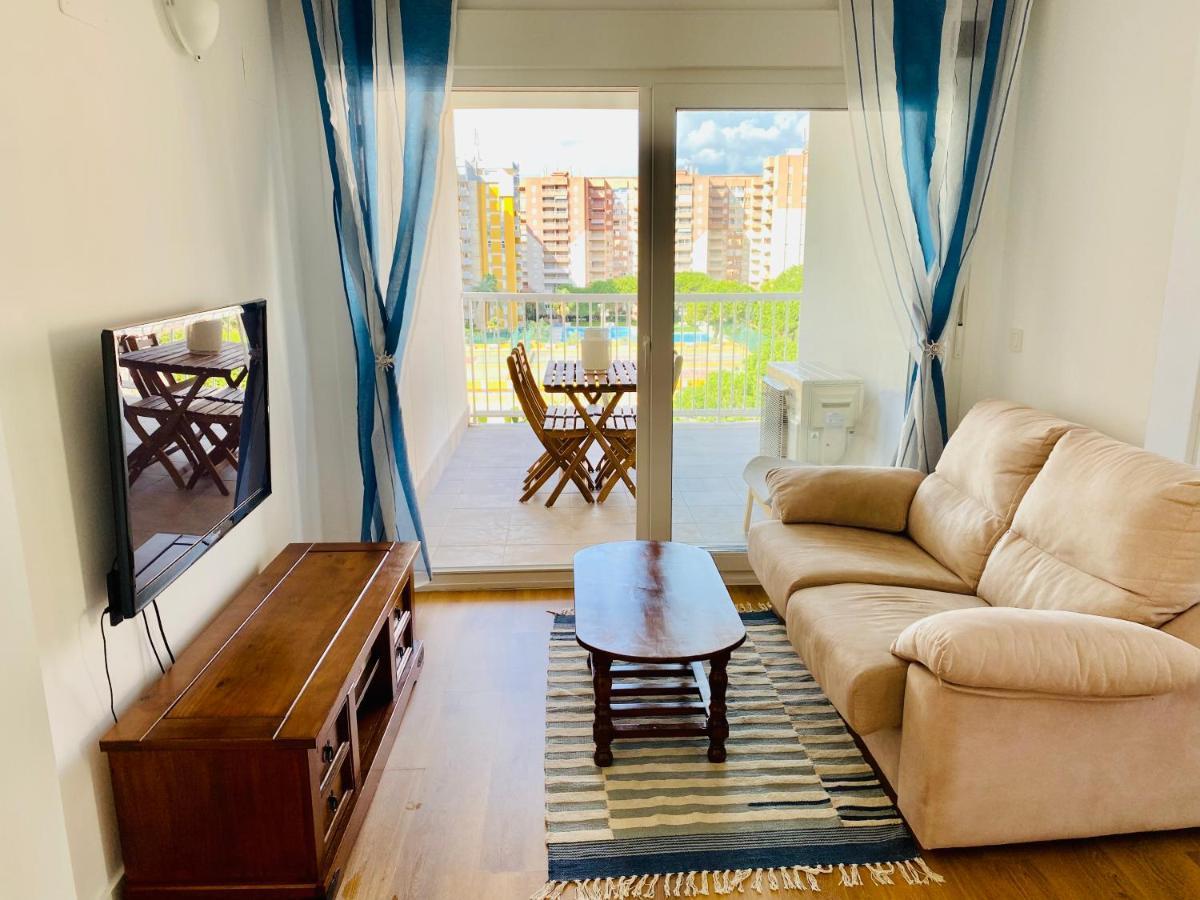 Lowenva Beach Apartment Canet d'En Berenguer Esterno foto