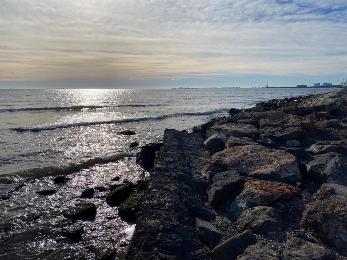 Lowenva Beach Apartment Canet d'En Berenguer Esterno foto